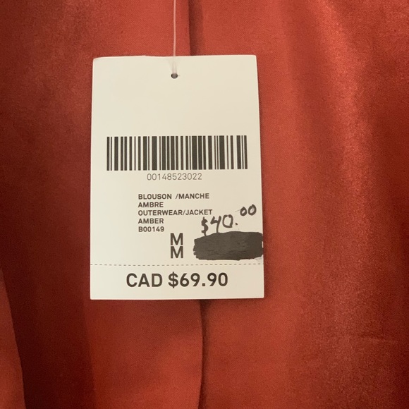 Forever 21 rose faux fur coat - Picture 3 of 4